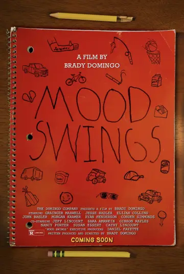 Poster to the movie "Mood Swings" #821424