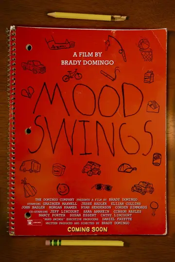 Poster to the movie "Mood Swings" #821425