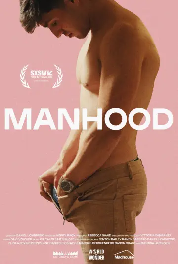 Poster to the movie "Manhood" #769000