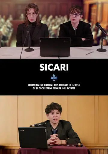 Poster to the movie "Sicari" #824539