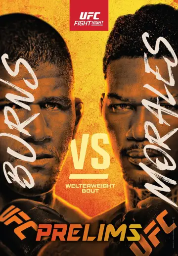 Poster to the movie "UFC Fight Night 256: Burns vs. Morales" #1167863