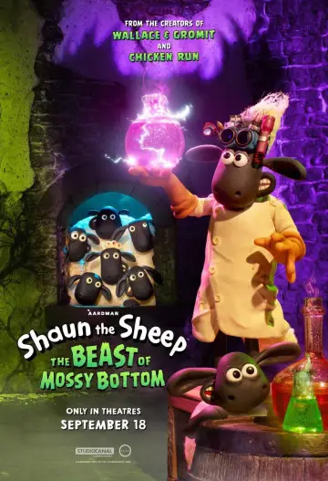 Poster to the movie "Shaun the Sheep: The Beast of Mossy Bottom" #1164586