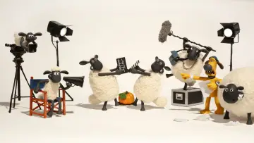 Backdrop to the movie "Shaun the Sheep: The Beast of Mossy Bottom" #711982