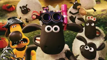 Backdrop to the movie "Shaun the Sheep: The Beast of Mossy Bottom" #914372
