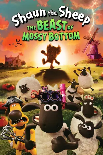 Poster to the movie "Shaun the Sheep: The Beast of Mossy Bottom" #914374