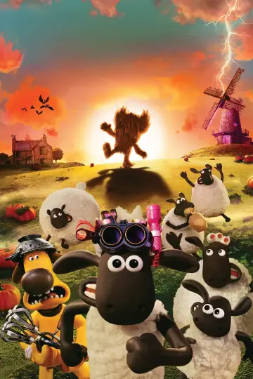 Poster to the movie "Shaun the Sheep: The Beast of Mossy Bottom" #914375