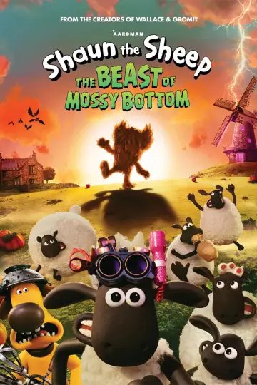 Poster to the movie "Shaun the Sheep: The Beast of Mossy Bottom" #914376