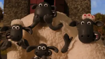 Backdrop to the movie "Shaun the Sheep: The Beast of Mossy Bottom" #975746