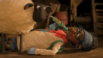 Backdrop to the movie "Shaun the Sheep: The Beast of Mossy Bottom" #975758