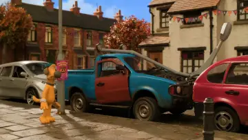 Backdrop to the movie "Shaun the Sheep: The Beast of Mossy Bottom" #975762