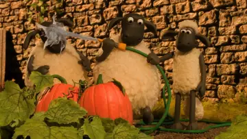Backdrop to the movie "Shaun the Sheep: The Beast of Mossy Bottom" #975767