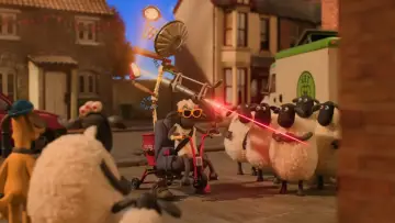 Backdrop to the movie "Shaun the Sheep: The Beast of Mossy Bottom" #975776
