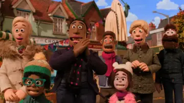 Backdrop to the movie "Shaun the Sheep: The Beast of Mossy Bottom" #975779