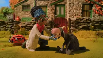 Backdrop to the movie "Shaun the Sheep: The Beast of Mossy Bottom" #975781