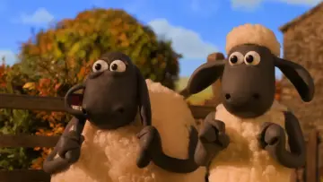 Backdrop to the movie "Shaun the Sheep: The Beast of Mossy Bottom" #975784