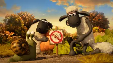 Backdrop to the movie "Shaun the Sheep: The Beast of Mossy Bottom" #975787