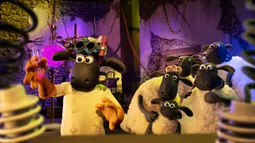 Backdrop to the movie "Shaun the Sheep: The Beast of Mossy Bottom" #975789