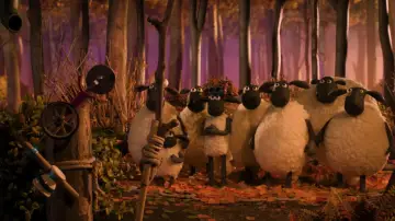 Backdrop to the movie "Shaun the Sheep: The Beast of Mossy Bottom" #975791