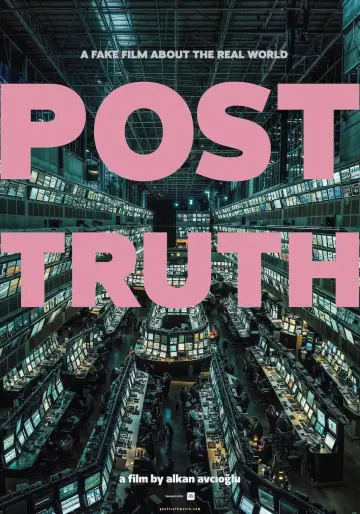 Poster to the movie "Post Truth" #919378