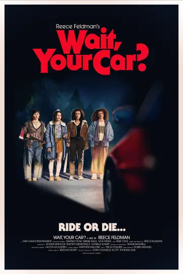 Poster to the movie "Wait, Your Car?" #940838