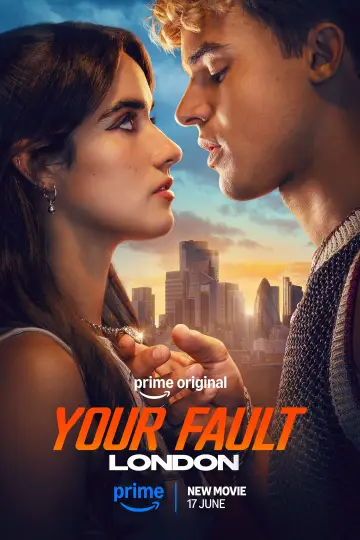 Poster to the movie "Your Fault: London" #828373
