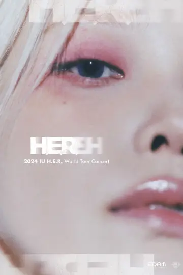 Poster to the movie "2024 IU HEREH WORLD TOUR CONCERT IN SEOUL" #871987