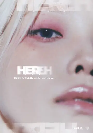 Poster to the movie "2024 IU HEREH WORLD TOUR CONCERT IN SEOUL" #871995