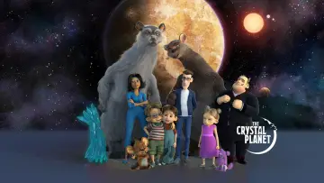 Backdrop to the movie "The Crystal Planet" #858627
