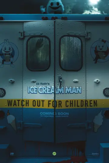 Poster to the movie "Ice Cream Man" #1204583
