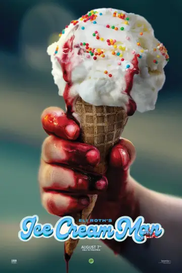 Poster to the movie "Ice Cream Man" #1204584