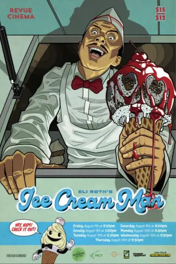Poster to the movie "Ice Cream Man" #1211914