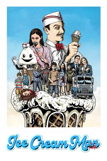 Poster to the movie "Ice Cream Man" #1211915