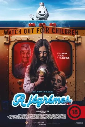 Poster to the movie "Ice Cream Man" #1211916