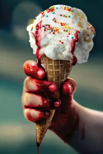 Poster to the movie "Ice Cream Man" #1570118
