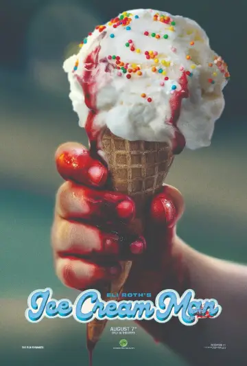 Poster to the movie "Ice Cream Man" #798031