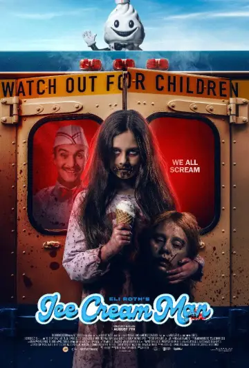 Poster to the movie "Ice Cream Man" #926112