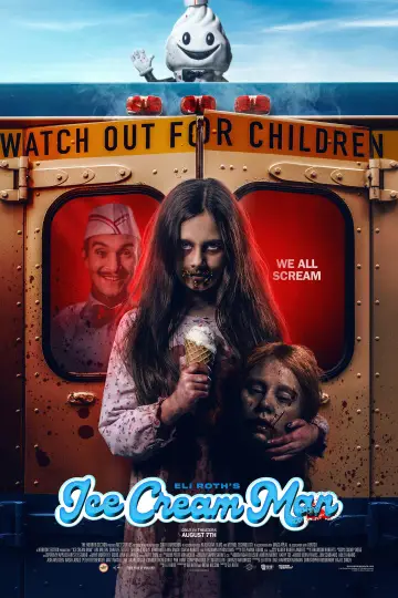 Poster to the movie "Ice Cream Man" #926113