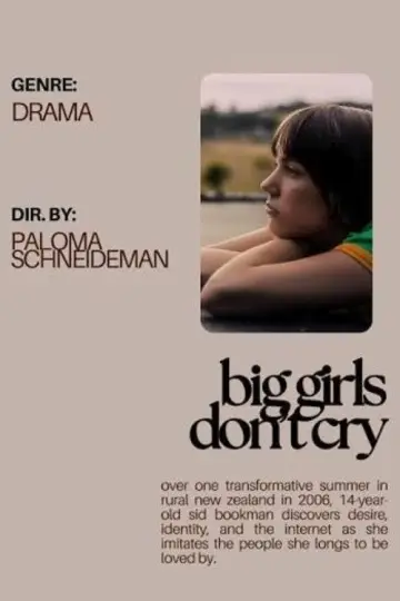 Poster to the movie "Big Girls Don