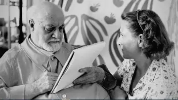 Backdrop to the movie "Matisse & Lydia" #1616115
