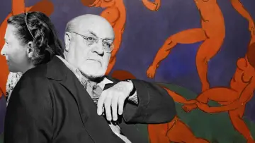 Backdrop to the movie "Matisse & Lydia" #1616118