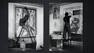 Backdrop to the movie "Matisse & Lydia" #1616121