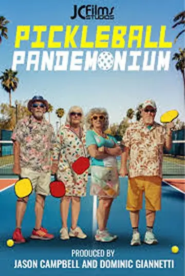 Poster to the movie "Pickleball Pete" #820834