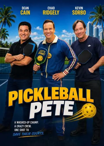 Poster to the movie "Pickleball Pete" #820835
