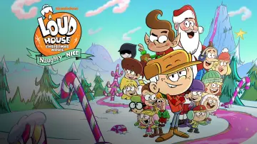 Backdrop to the movie "A Loud House Christmas Movie: Naughty or Nice" #661146