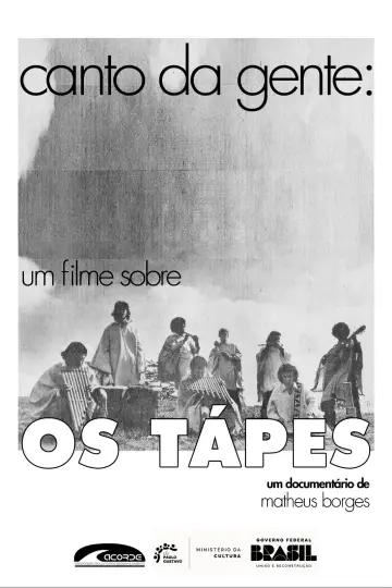 Poster to the movie "Canto da Gente: Um Filme Sobre os Tápes" #930988