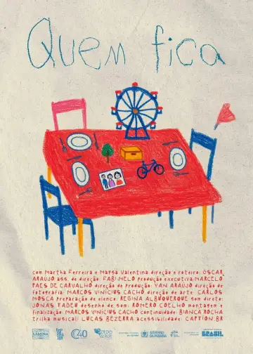 Poster to the movie "Quem Fica" #1636413