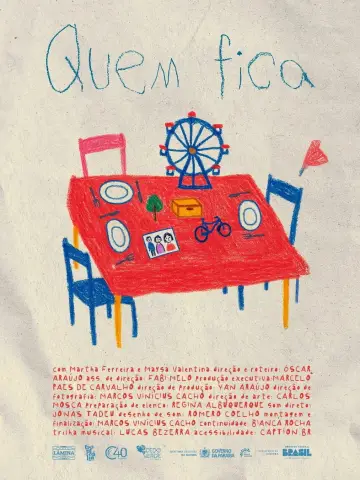 Poster to the movie "Quem Fica" #1636414