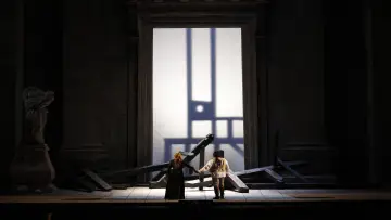 Backdrop to the movie "The Metropolitan Opera: Andrea Chénier" #544777
