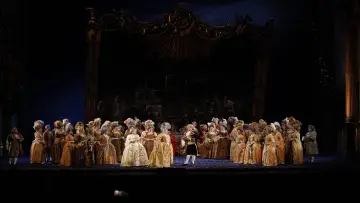 Backdrop to the movie "The Metropolitan Opera: Andrea Chénier" #544778