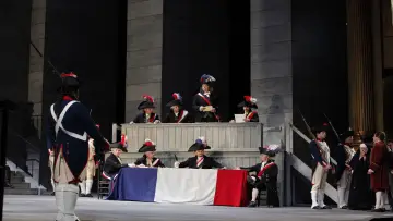 Backdrop to the movie "The Metropolitan Opera: Andrea Chénier" #544779